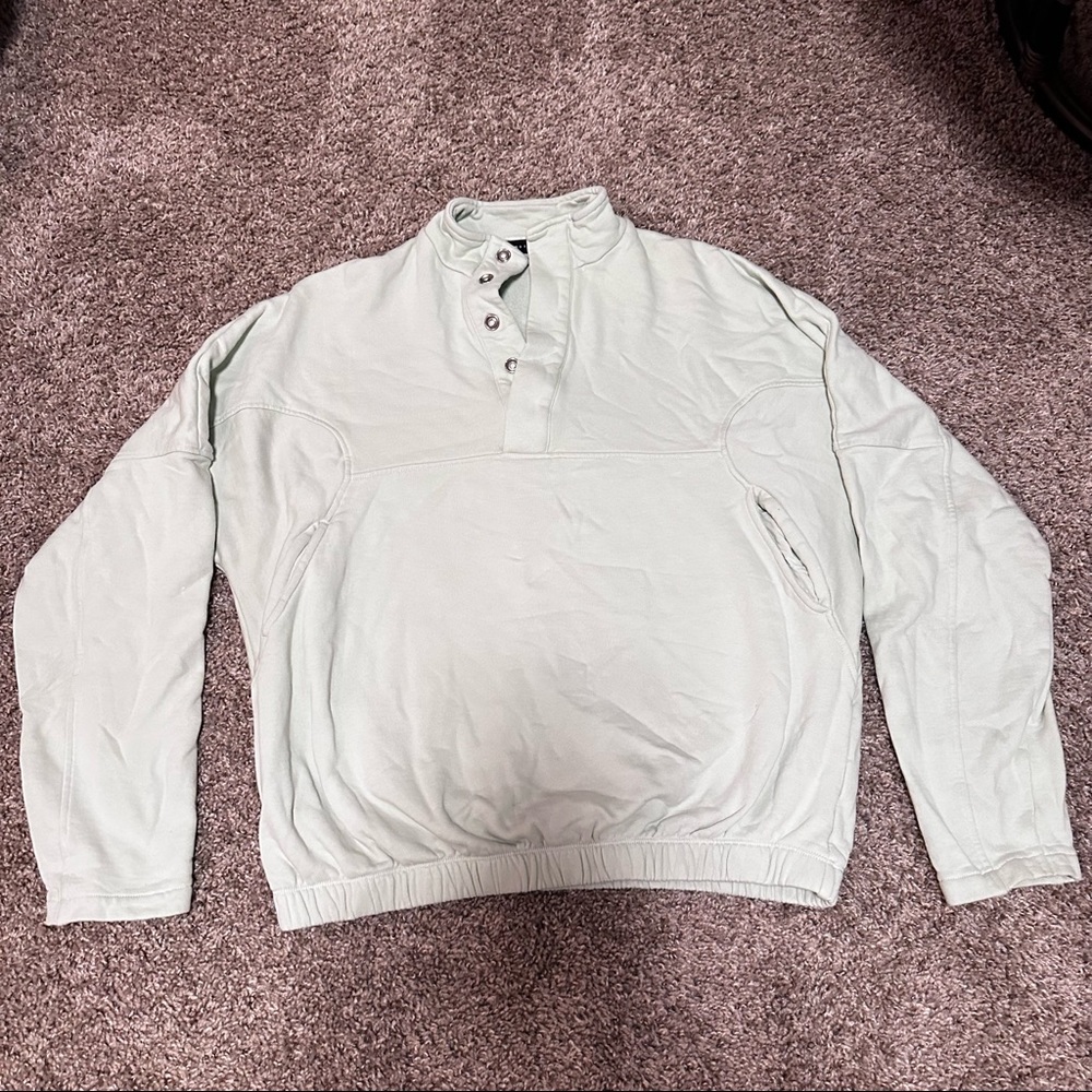 ASOS sweater in mint